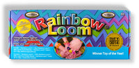 Rainbow Loom Starterset mit Metallnadel Inh. 600 Bands + kleiner Webrahmen + dt. Anleitung