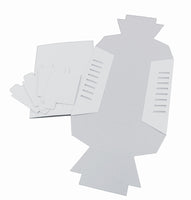 Set Karteikasten für A8, planliegend, unbedruckt 5 Stk.