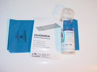 Hudora Fitnessband blau, schwer, latex, 2,0 meter lang