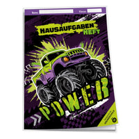 Hausaufgabenheft Grundschule Power