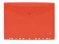 Set Dokumentenmappe A4 zum Abheften, 5-tlg., farbsortiert