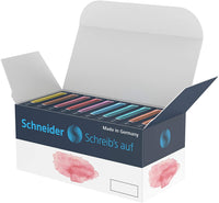 Schneider Tintenpatronen Pastell 10x6 Stück, sortiert, Standardpatronen