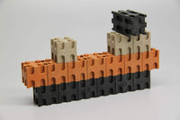 100 Steckwürfel 5-farbig 2,0 cm aus RE-Wood®