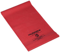 Hudora Fitnessband rot, leicht , latex, 2,0 meter lang - in der Praktischen Box
