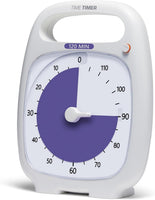 TimeTimer® PLUS weiss 120 Minuten (14x18 cm)