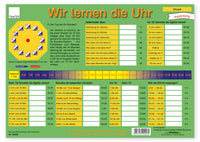 Zaubertafel Wir lernen die Uhr