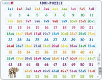 Larsen Addi-Puzzle Additionsaufgaben 58-tlg.