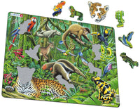 Larsen Regenwald 70-tlg.