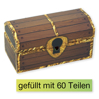 Geschenk-Schatztruhe, 60-tlg.