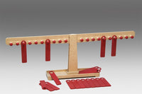 Zahlen- und Rechenwaage aus RE-Wood®