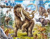 Larsen Puzzle Mammut 64-tlg.