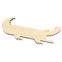 Lesekroko „Spucks-Aus“, blanko