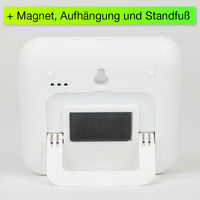 TimeTEX Zeitdauer-Uhr "Digital" compact, rot