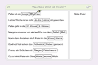 Lies mal 3 - Das Heft mit der Robbe