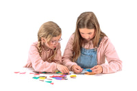 Bruchrechenteile rund 10 Vollkreisteilungen 10cm Dm