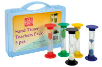 Sanduhrenset groß 5er Set, 30s - 10min