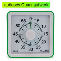 TimeTEX Zeitdauer-Uhr "lautlos" compact