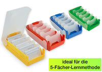 Karteikasten A8 Kunststoff