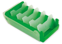 Karteikasten für A8 Kunststoff grün