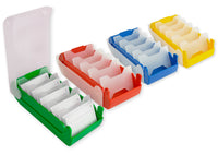 Karteikasten A8 Kunststoff