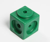 100 Steckwürfel - 1,7 cm Kantenlänge - Zip-Beutel oder Box