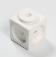 100 Steckwürfel - 1,7 cm Kantenlänge - Zip-Beutel oder Box