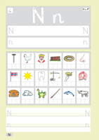 Grundschrift Selbstlernheft 1. Schuljahr