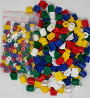 DICK-System Kreativ Set 1: Zylinder, Prismen, Druckknöpfe