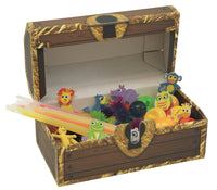 Geschenk-Schatztruhe, 60-tlg.