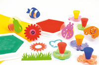 Fun Stempel vers. Motive 20er Set Ø7,5cm