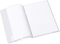 10 Stück HERMA Heftschoner DIN A5 quer, transparent farblos