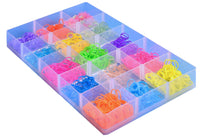 Really Useful Box Einsatz für Aufbewahrungsbox 15 Fächer transparent klar