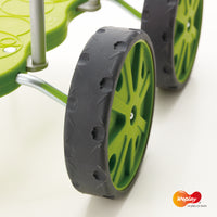 Pedalroller, abnehmbare Griffe, grün