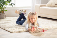 Zahlen- und Rechenwaage aus RE-Wood®