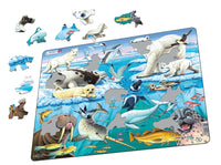 Larsen Tiere der Arktis 75-tlg.