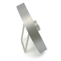 TimeTEX Zeitdauer-Uhr "lautlos" L, mit roter Scheibe, 19 cm ø