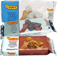 Jovi Air Dry Modelliermasse, lufttrocknend, 500g in versch. Farben