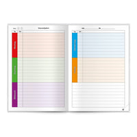 Hausaufgabenheft Grundschule Unterwasserwelt