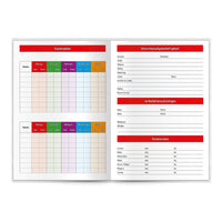 Hausaufgabenheft Grundschule Unterwasserwelt