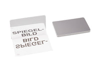 Satz aus 10 Geometriespiegeln im Polybeutel