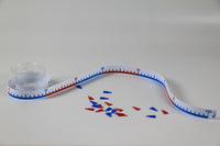 Zahlenstrahl - Rechenband klein 1m Zahlenskala 1-100 in Dose mit Zubehör