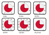 Time Timer MAX 44 x 44 cm schwarz
