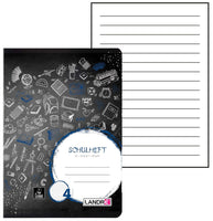 Landre Schulheft A5,16 Blatt Lineatur 4, liniert