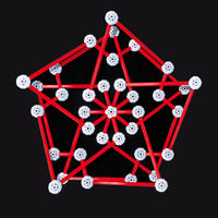 Zometool Creator 3, 798 Teile