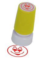 Set Siebdruck-Stempel "Perpetuum" 3-tlg. "Gesichter"