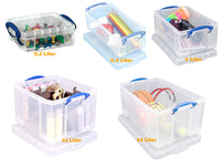 Really Useful Box mit Deckel, verschiedene Größen