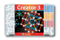 Zometool Creator 3, 798 Teile