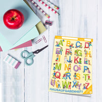 Hausaufgabenheft Grundschule ABC