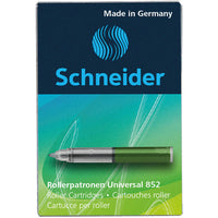 Schneider Rollerpatronen Universal 852 neongrün