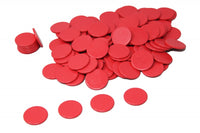 Spielchips rot (100 Stück)